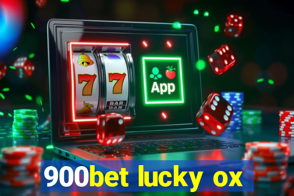 900bet lucky ox